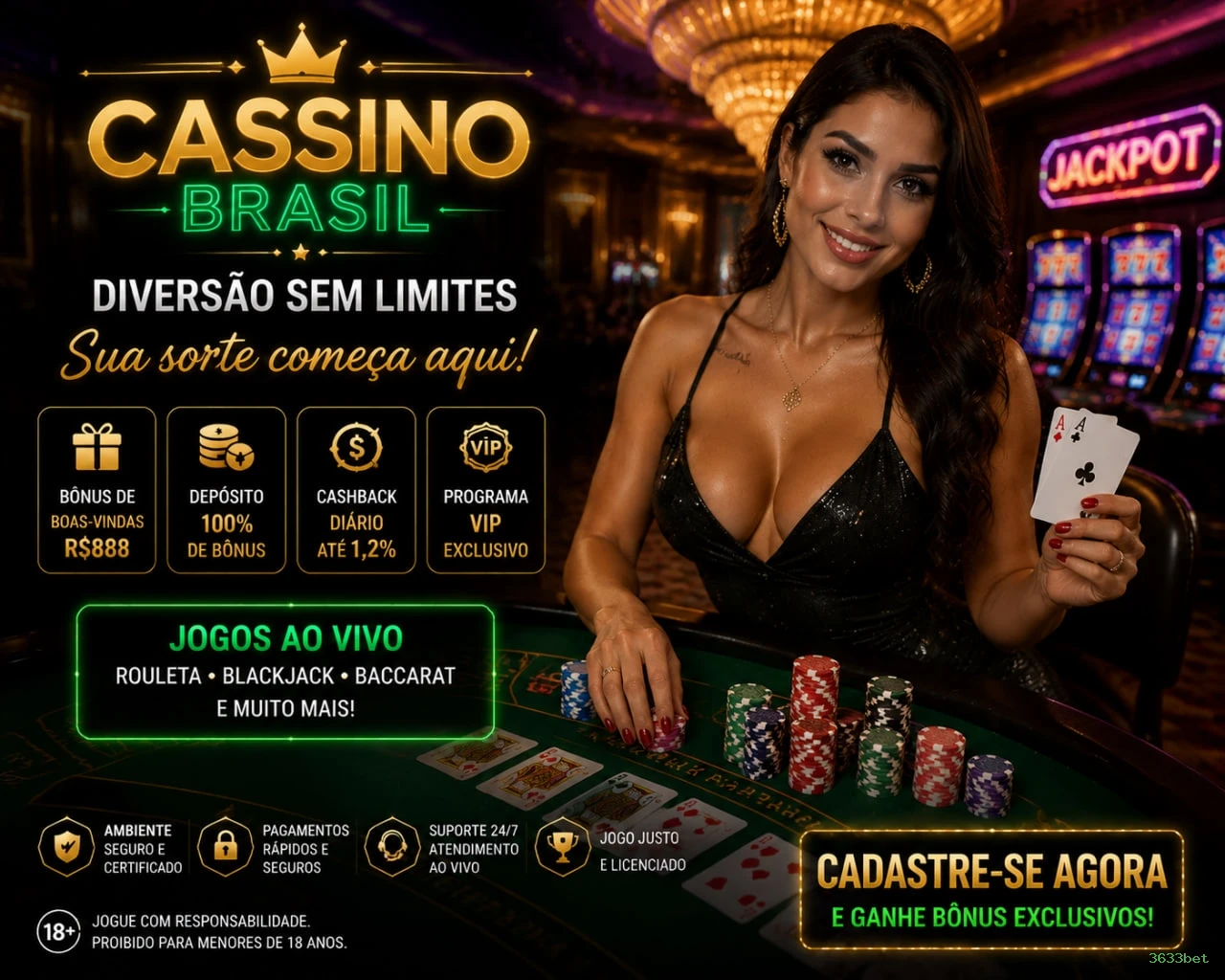 Interface do App 3633bet