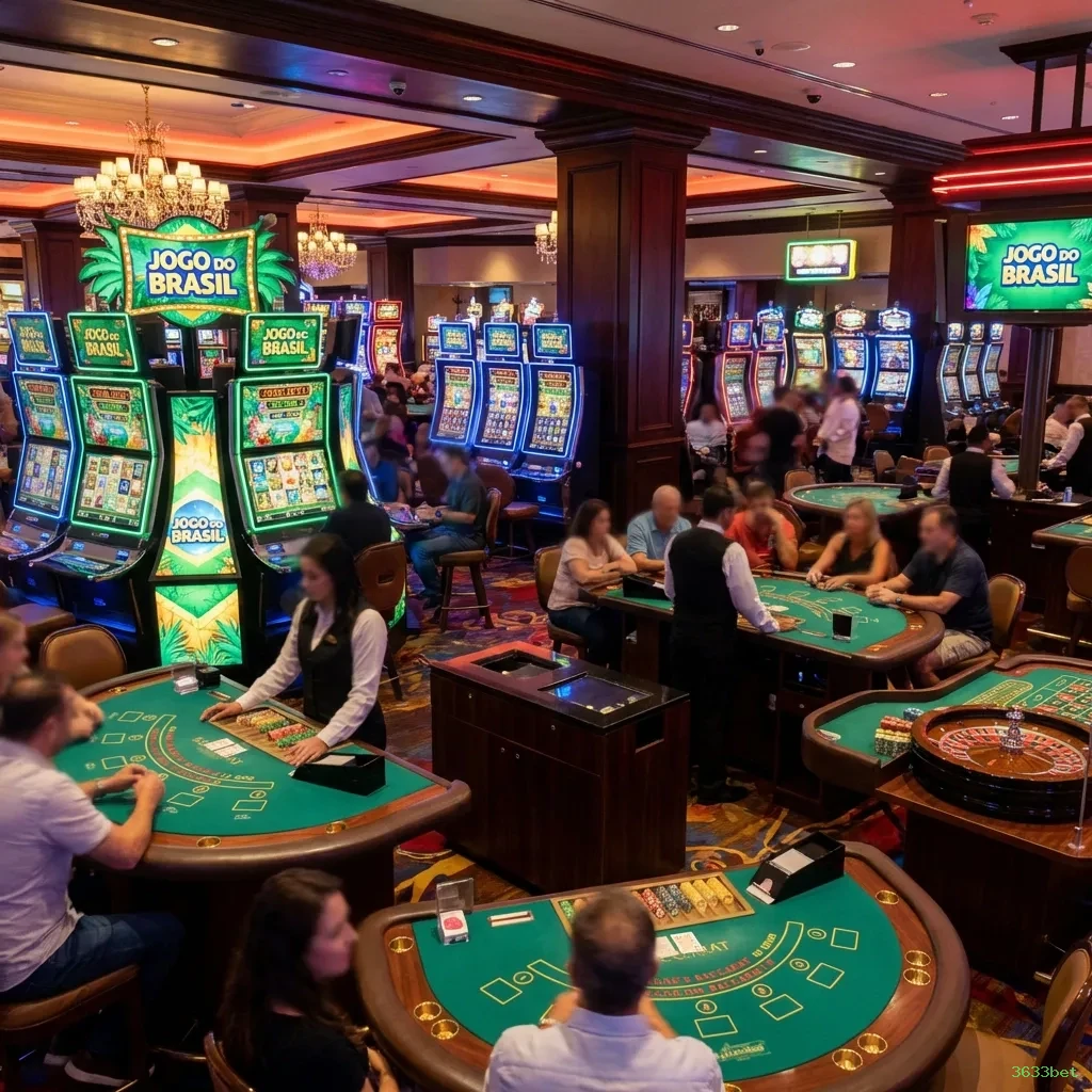 Casino Ao Vivo 3633bet