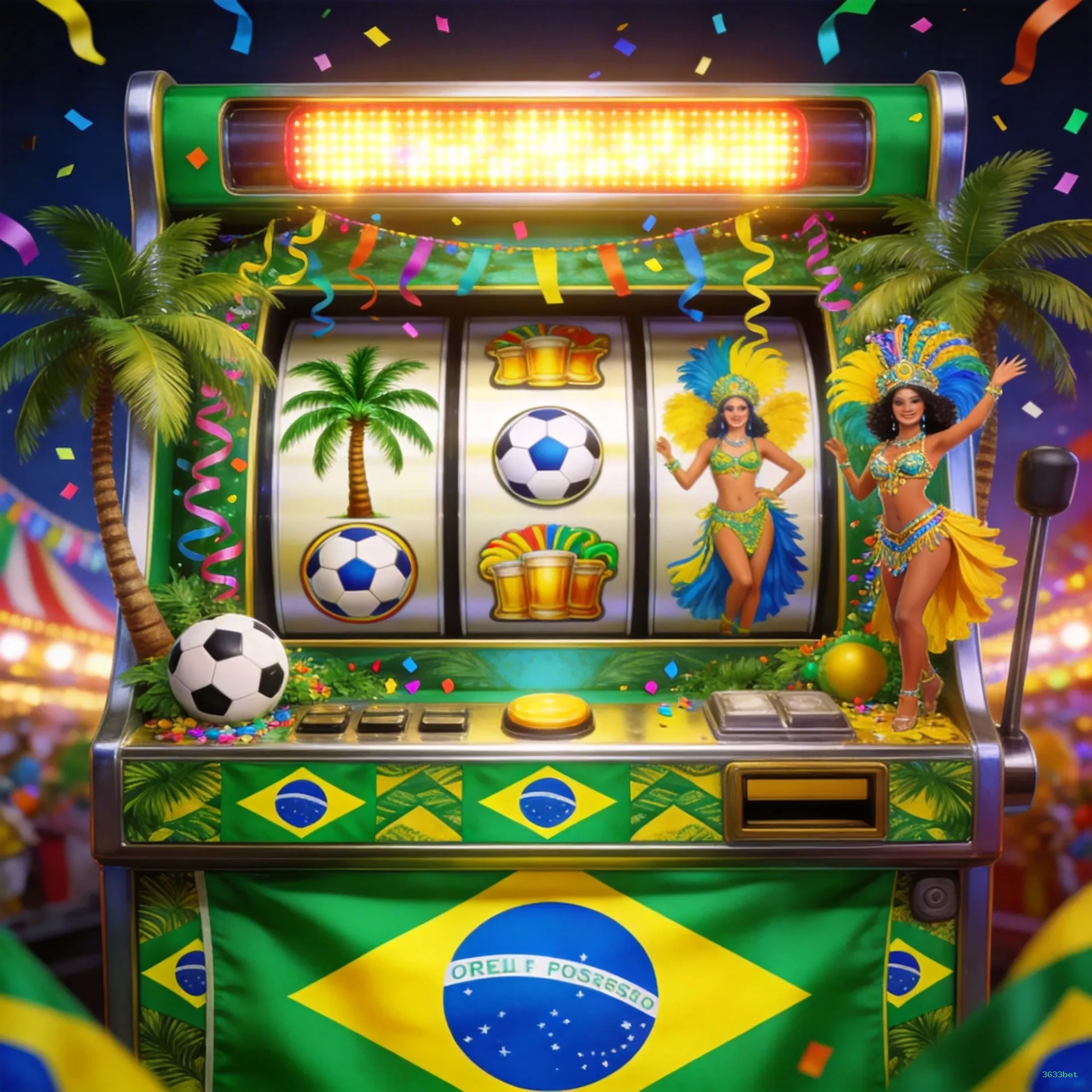 Integração de APIs 3633bet